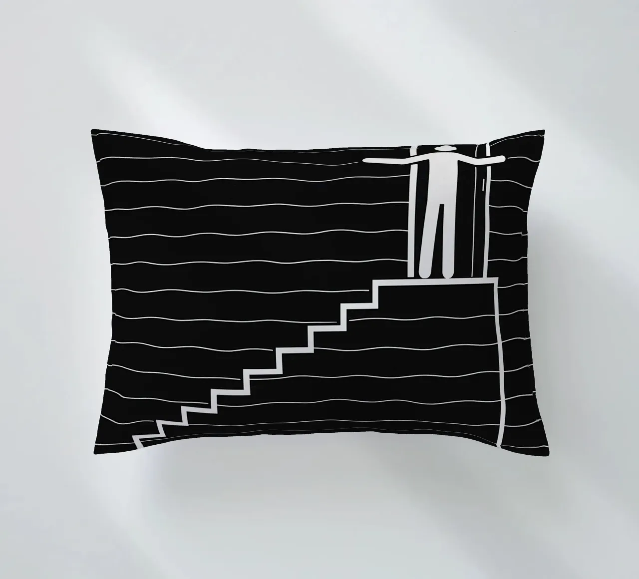 The Truman Show Print cuscino da MoviesArt