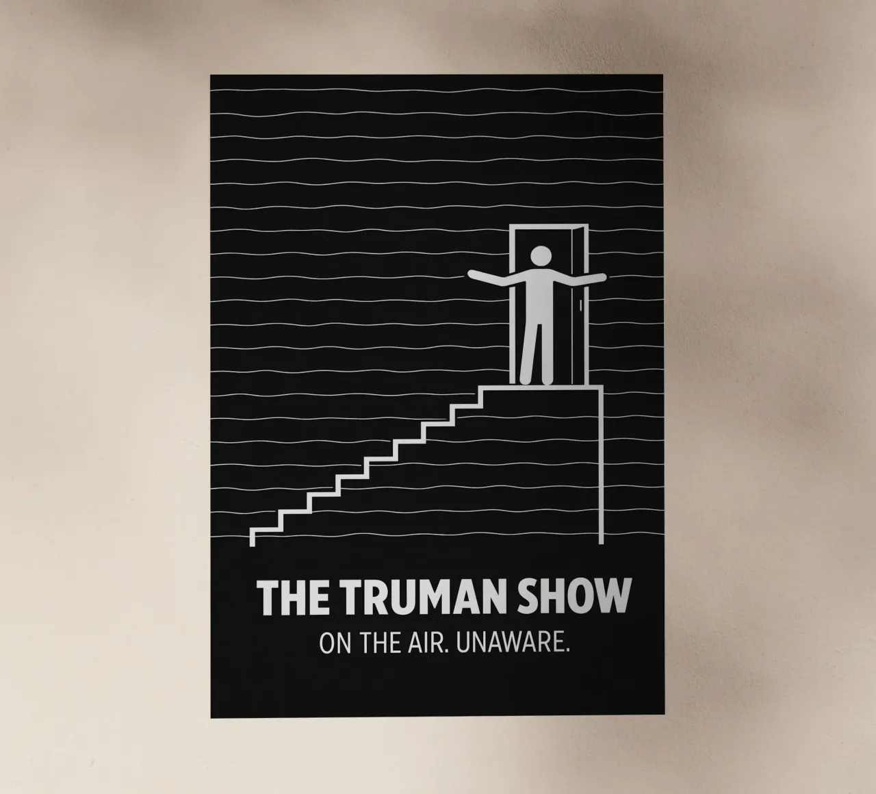 The Truman Show Print pellicola backlit da MoviesArt