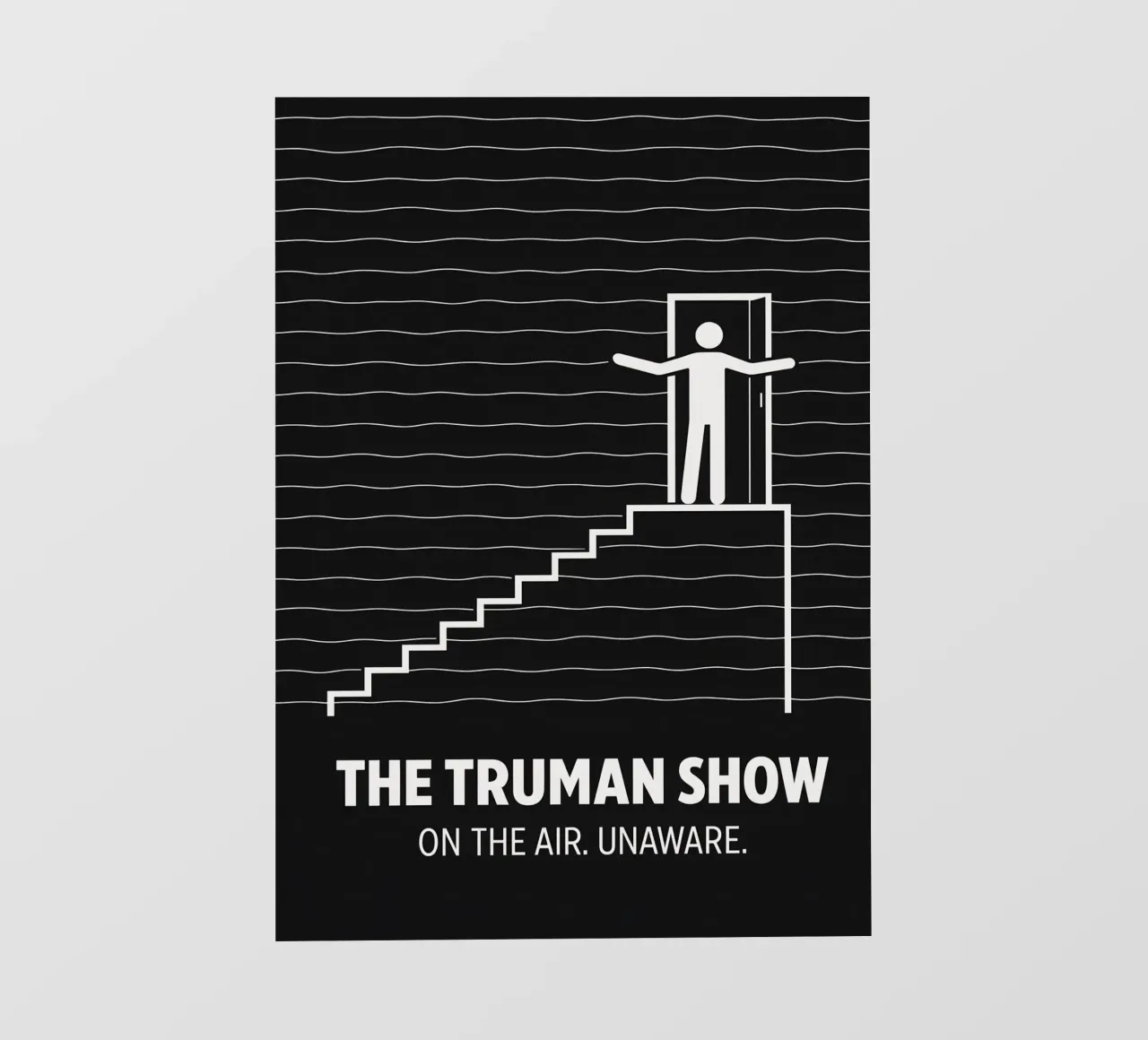 The Truman Show Print pellicola backlit da MoviesArt