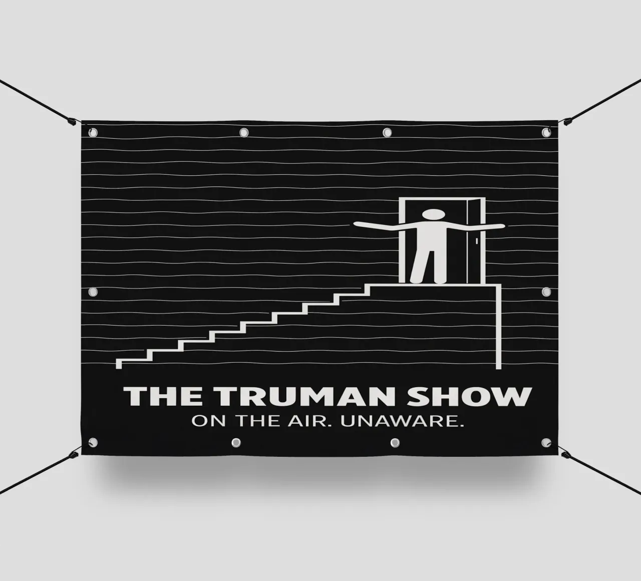 The Truman Show Print telo in pvc da MoviesArt
