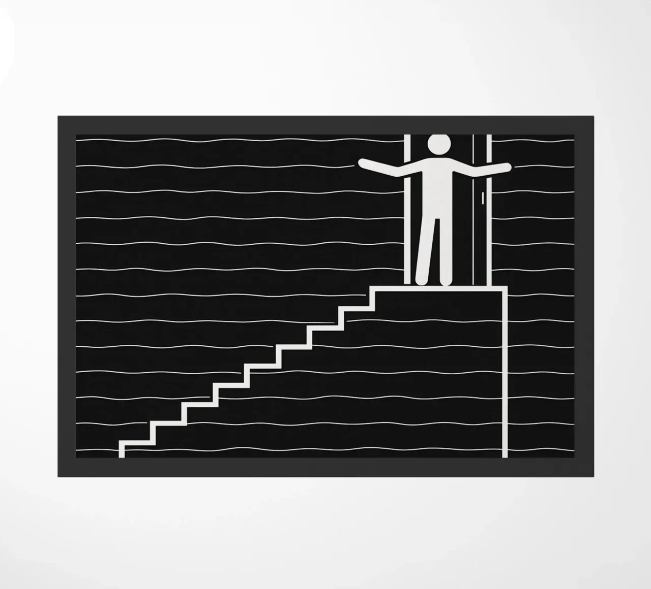 The Truman Show Print zerbino da MoviesArt