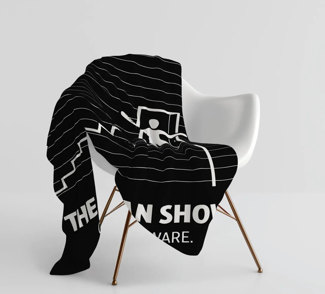 The Truman Show Print coperta in pile da MoviesArt