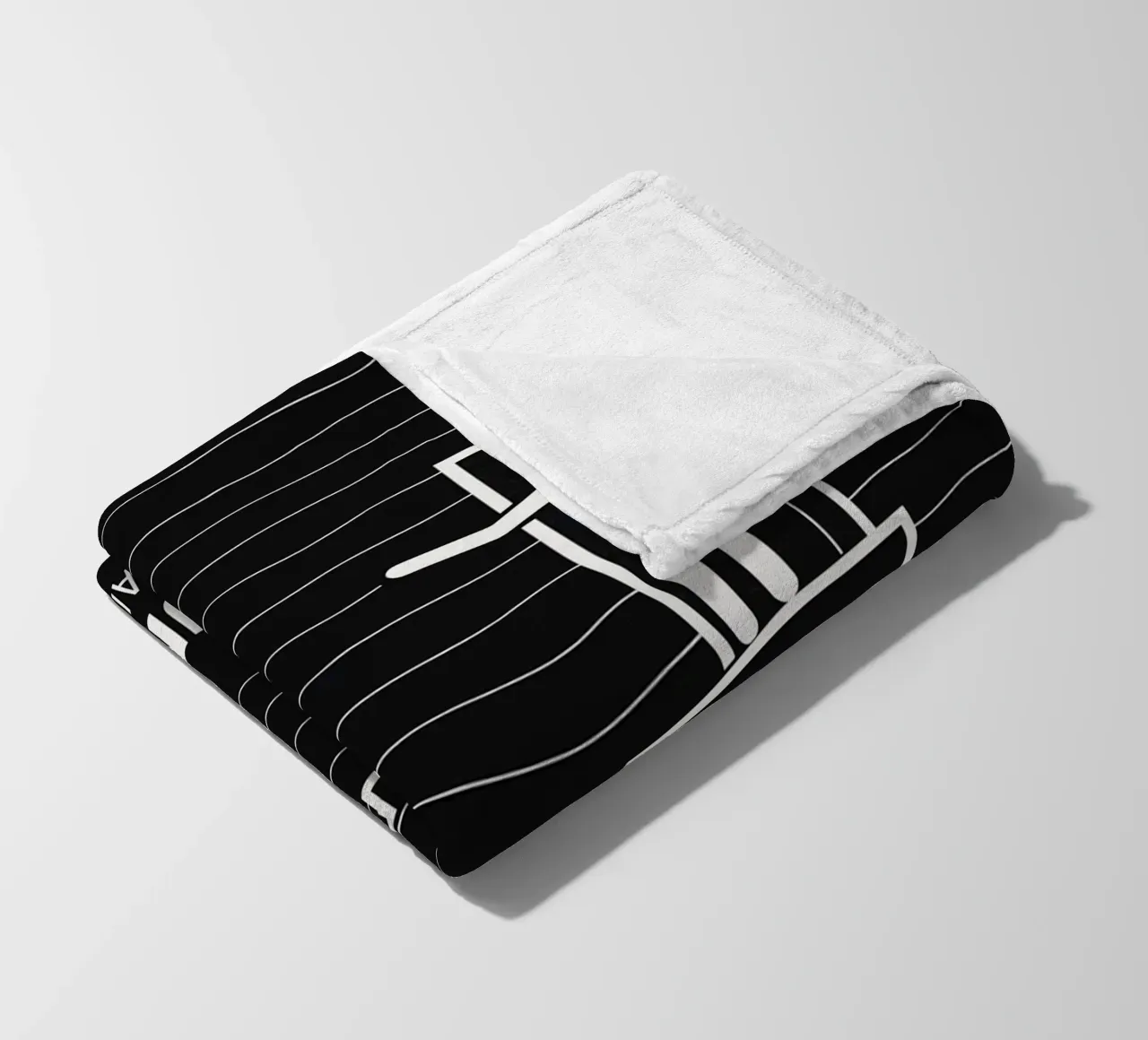 The Truman Show Print coperta in pile da MoviesArt