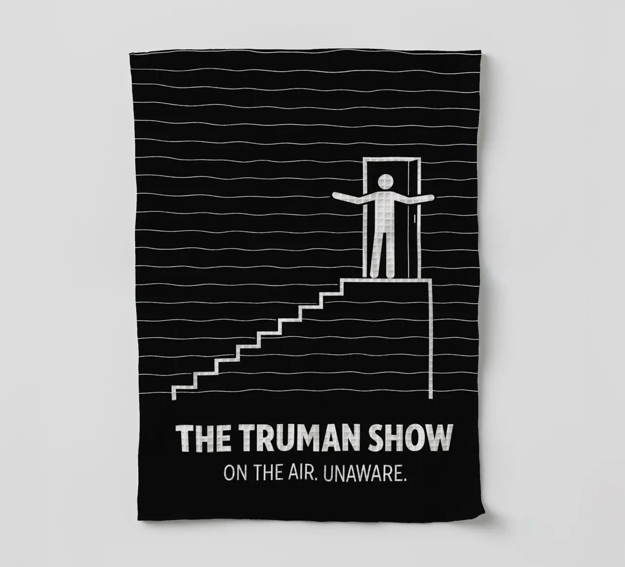 The Truman Show Print canovaccio da cucina da MoviesArt