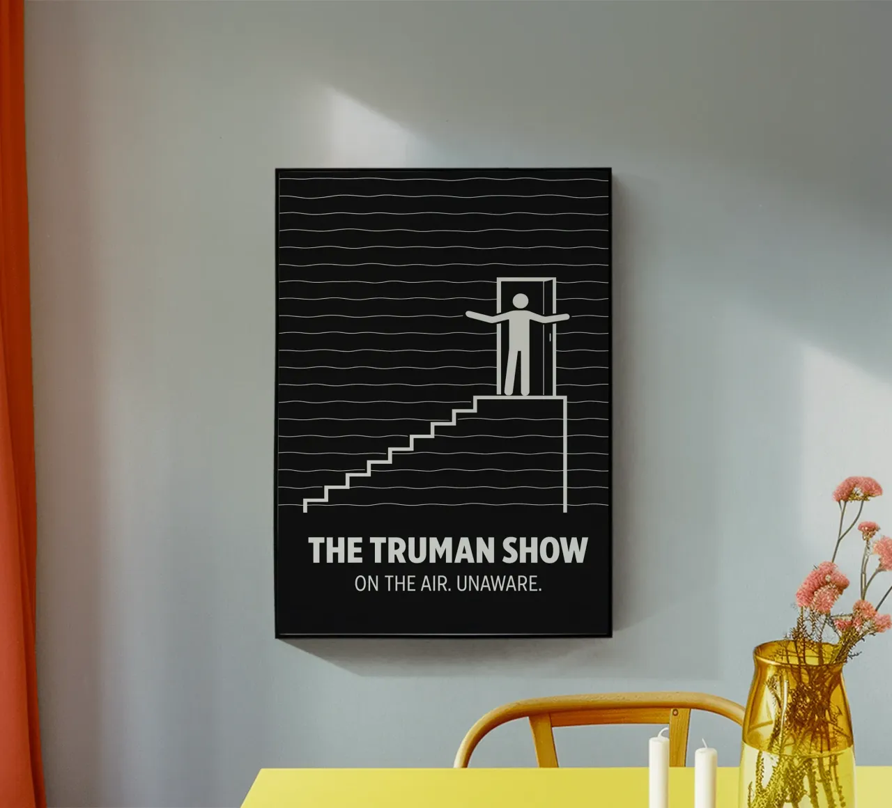 The Truman Show Print plexiglass da MoviesArt