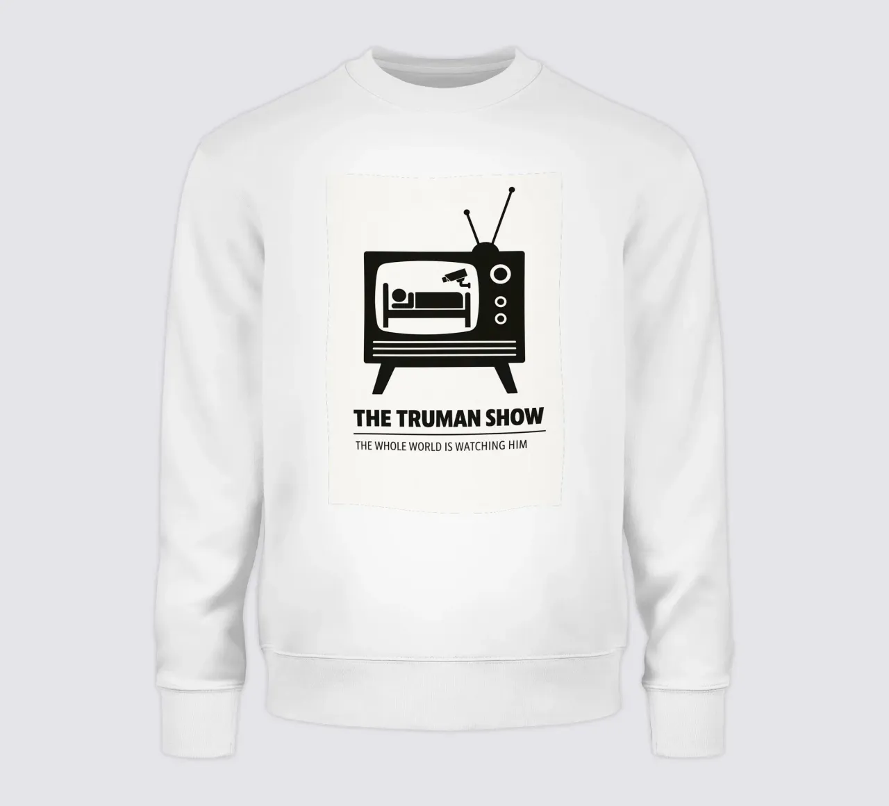 The Truman Show Print Sweatshirt von MoviesArt