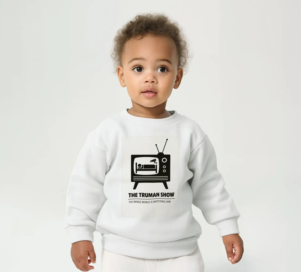 The Truman Show Print felpa neonato da MoviesArt