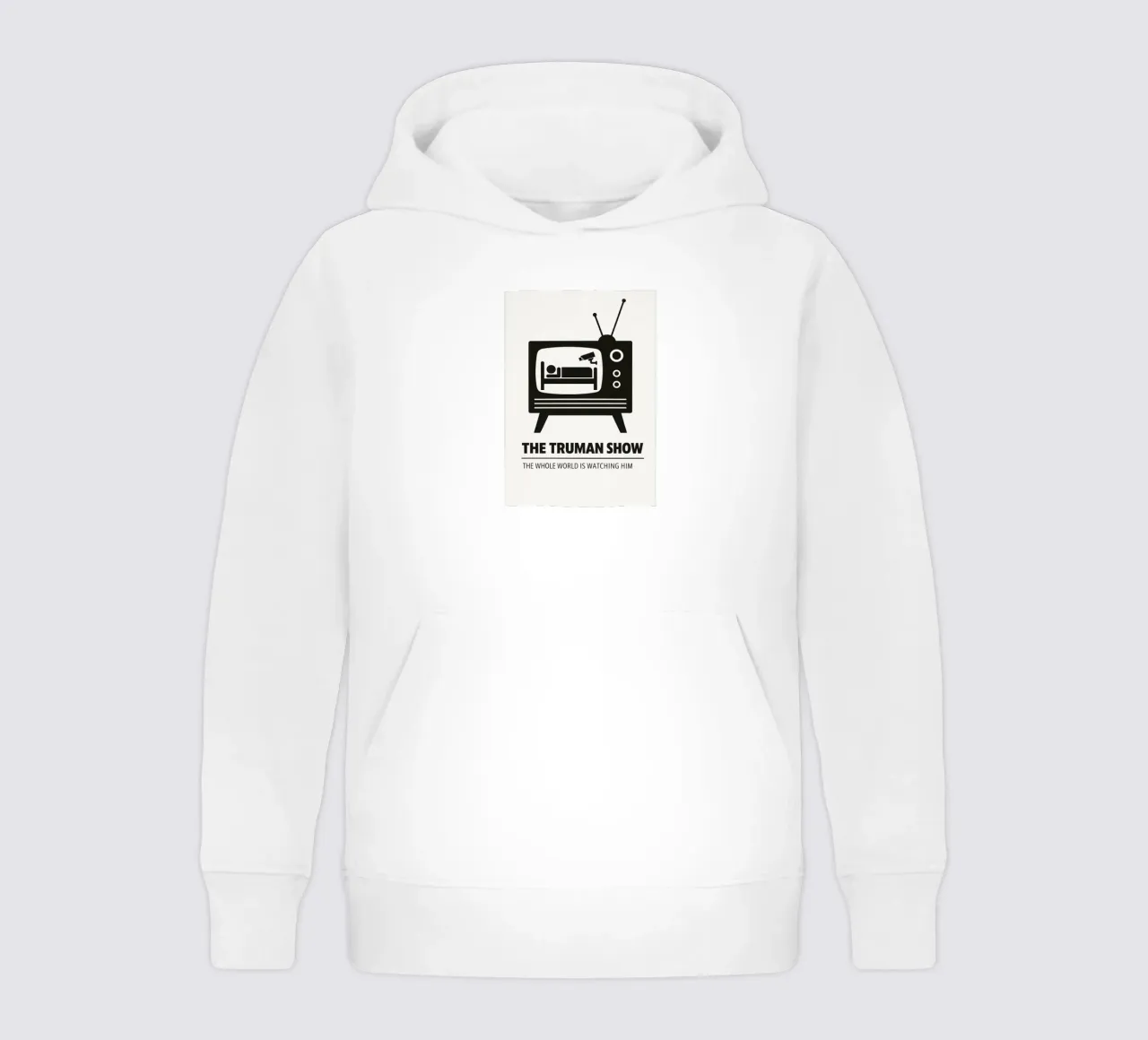 The Truman Show Print felpa bambino con cappuccio da MoviesArt