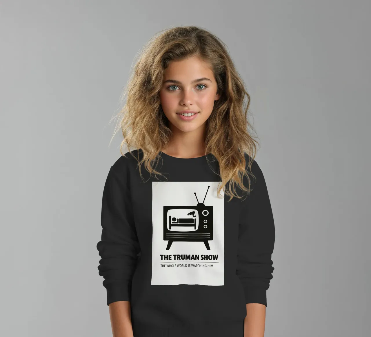 The Truman Show Print felpa bambino da MoviesArt