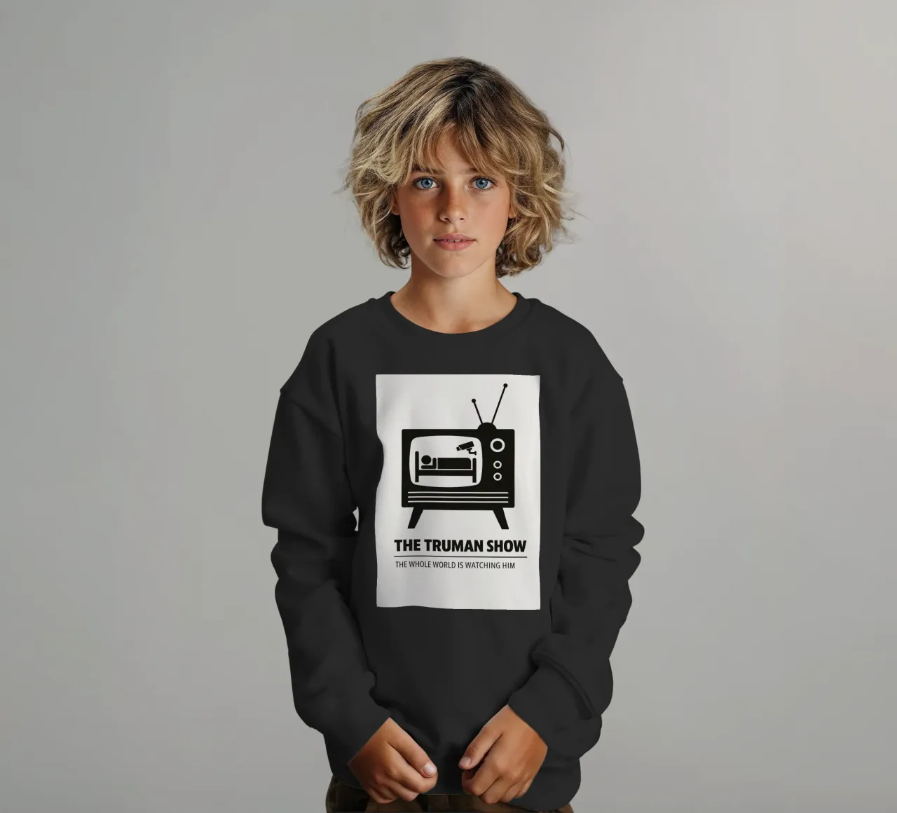 The Truman Show Print felpa bambino da MoviesArt