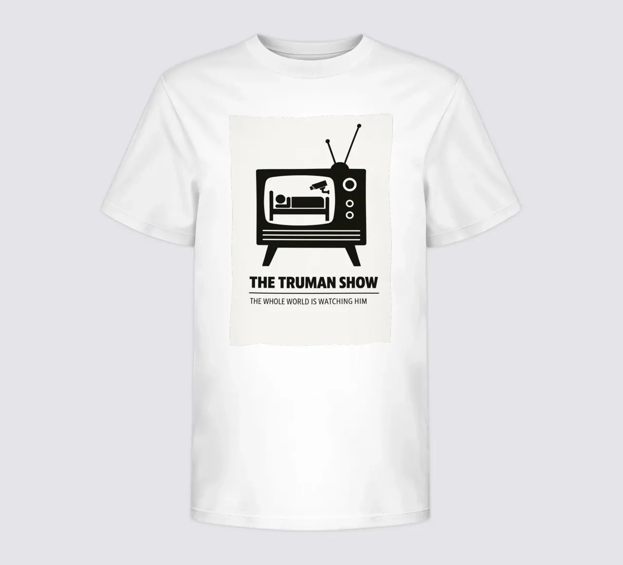 The Truman Show Print t-shirt bambini da MoviesArt