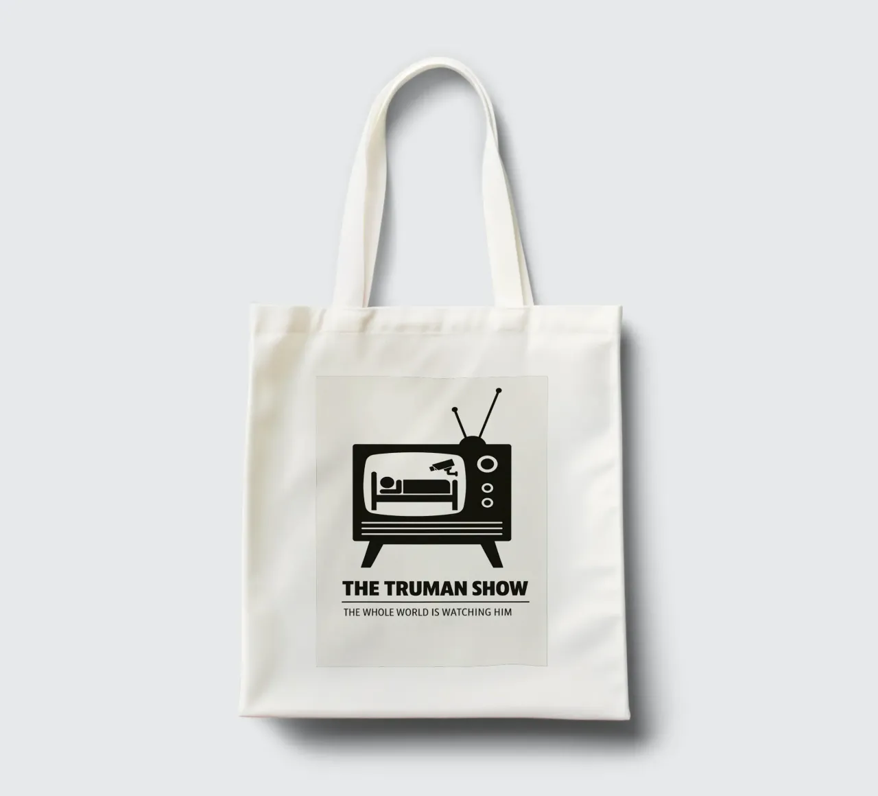 The Truman Show Print borsa in juta da MoviesArt