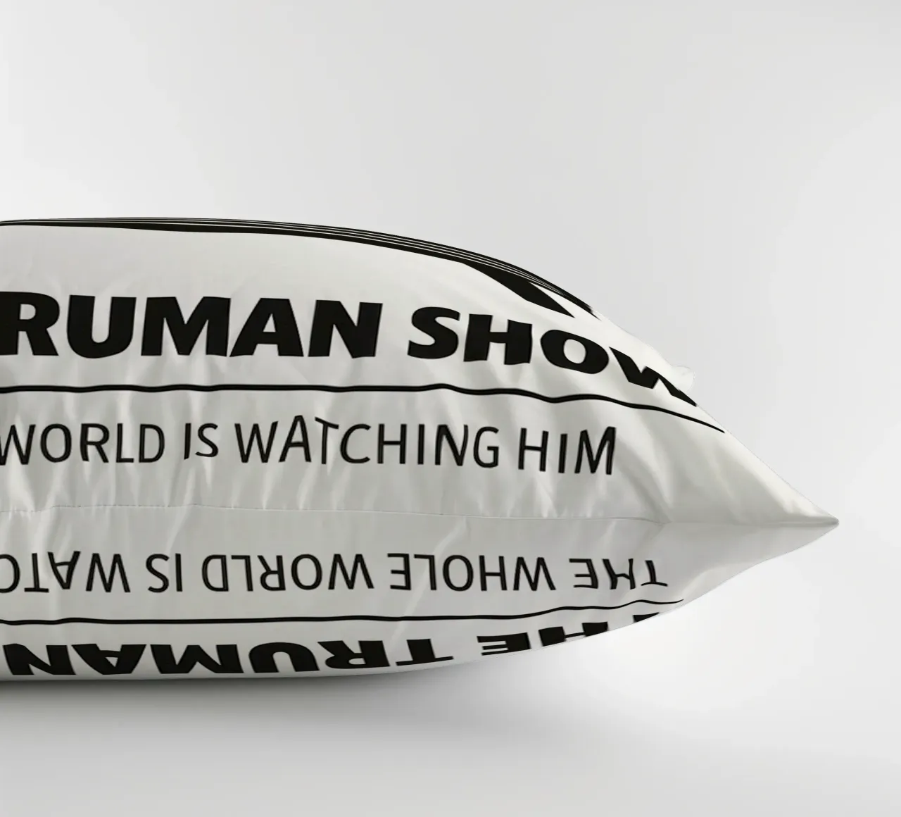 The Truman Show Print cuscino da MoviesArt