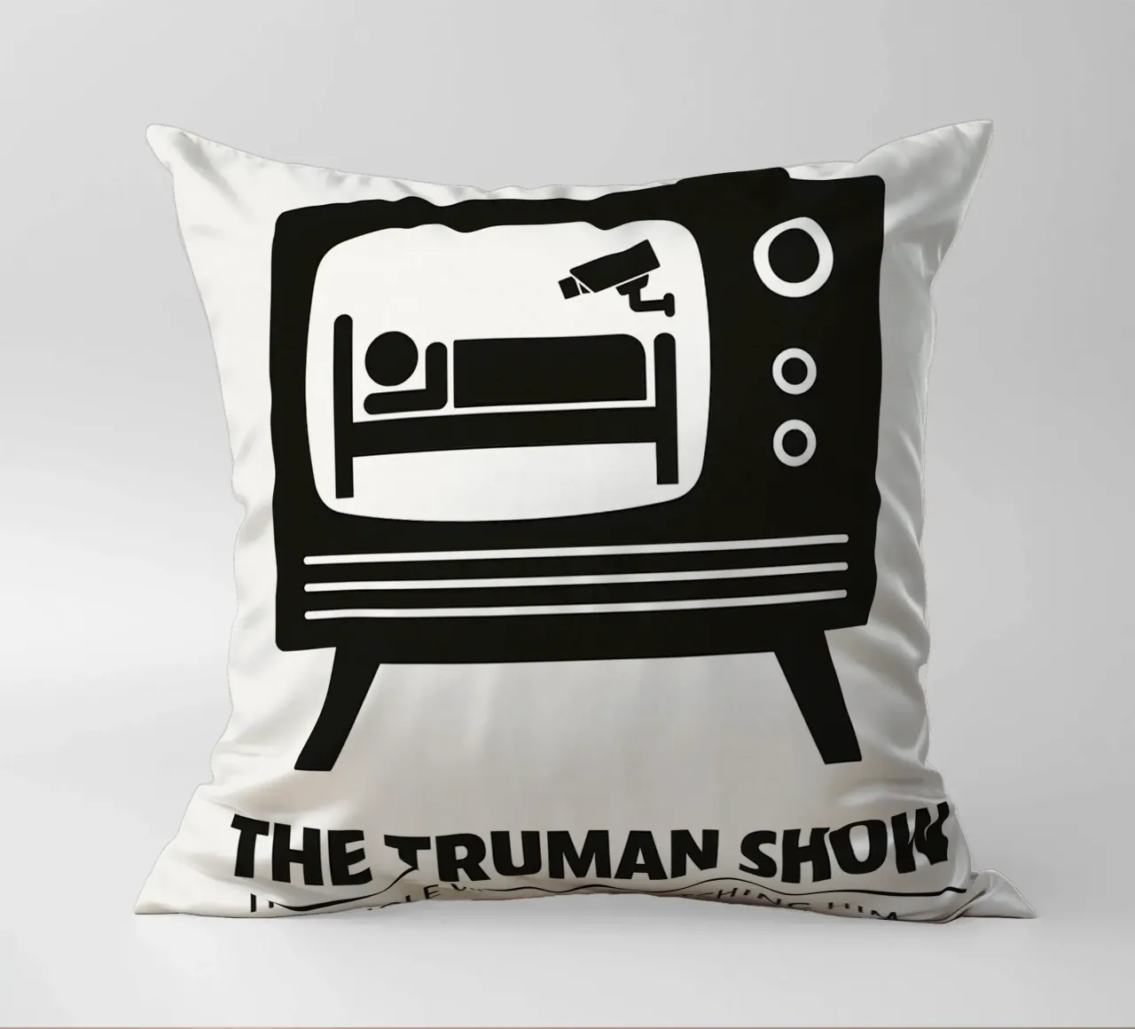 The Truman Show Print cuscino da MoviesArt