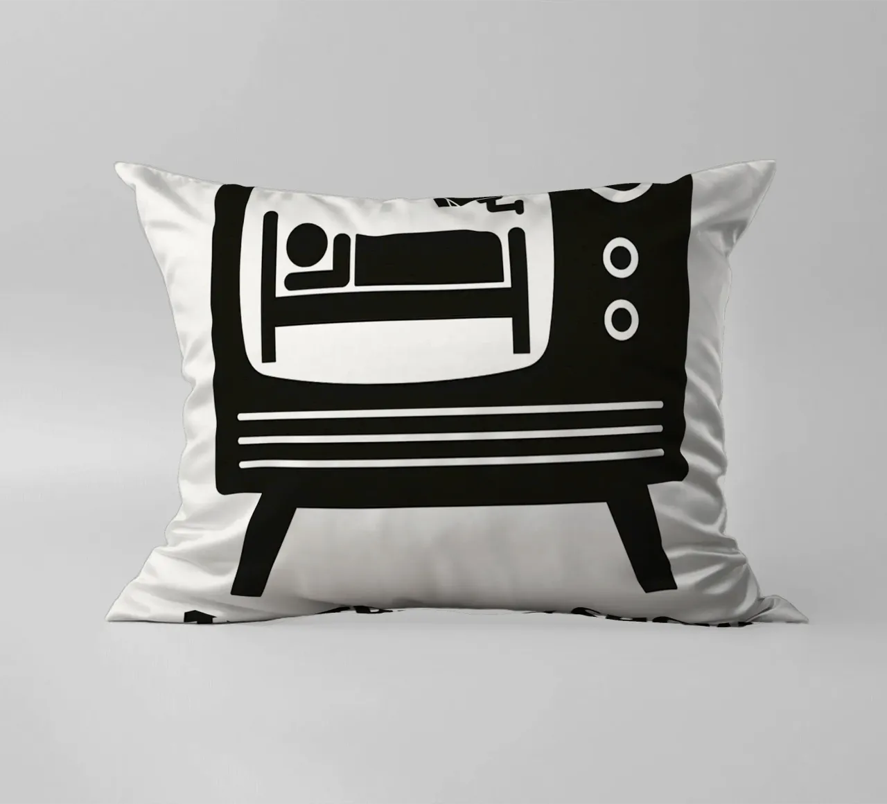 The Truman Show Print cuscino da MoviesArt