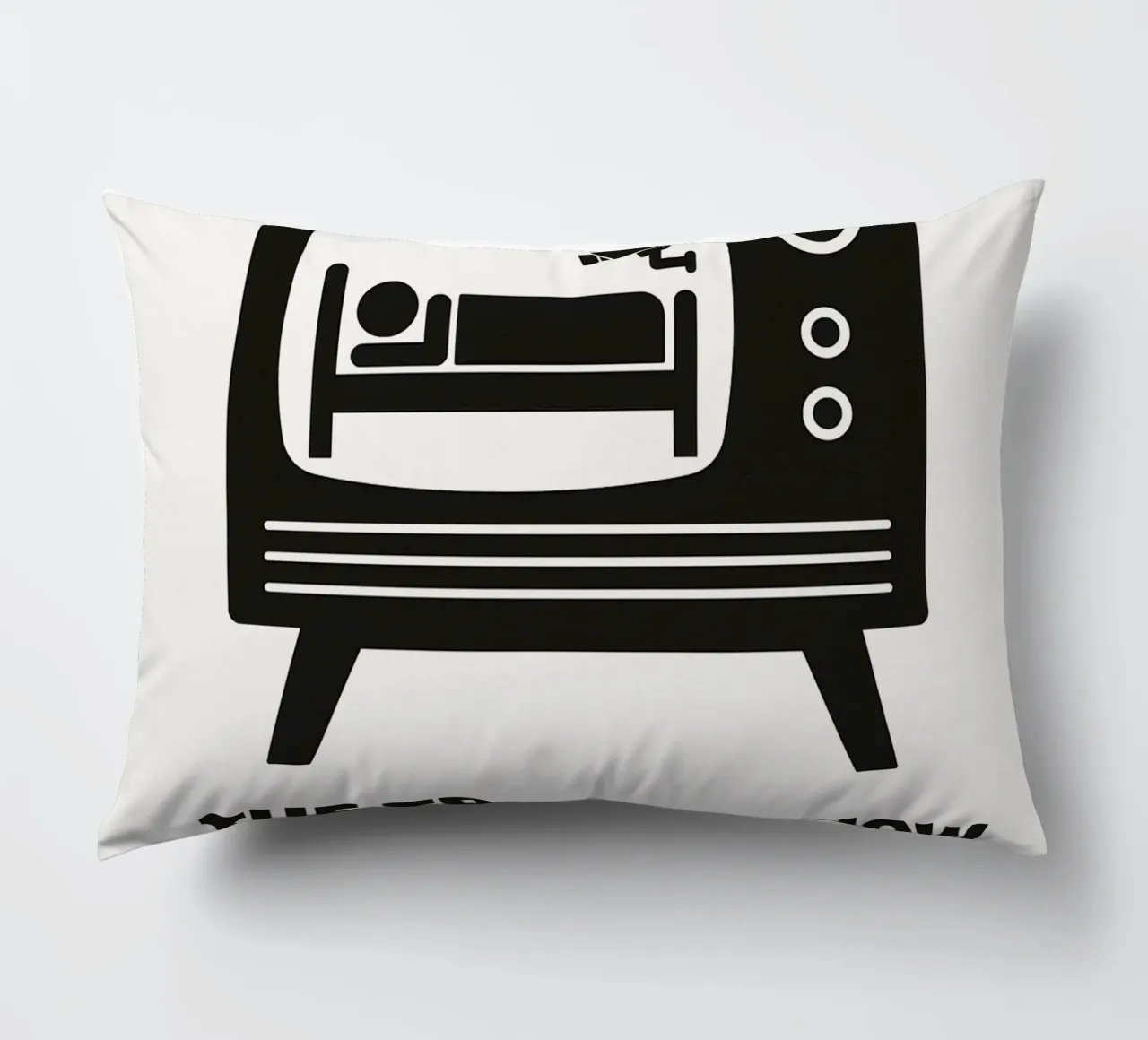 The Truman Show Print cuscino da MoviesArt