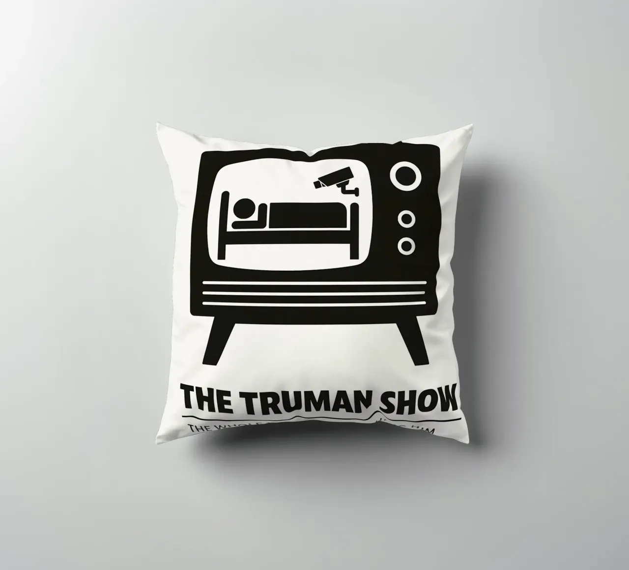 The Truman Show Print cuscino da MoviesArt