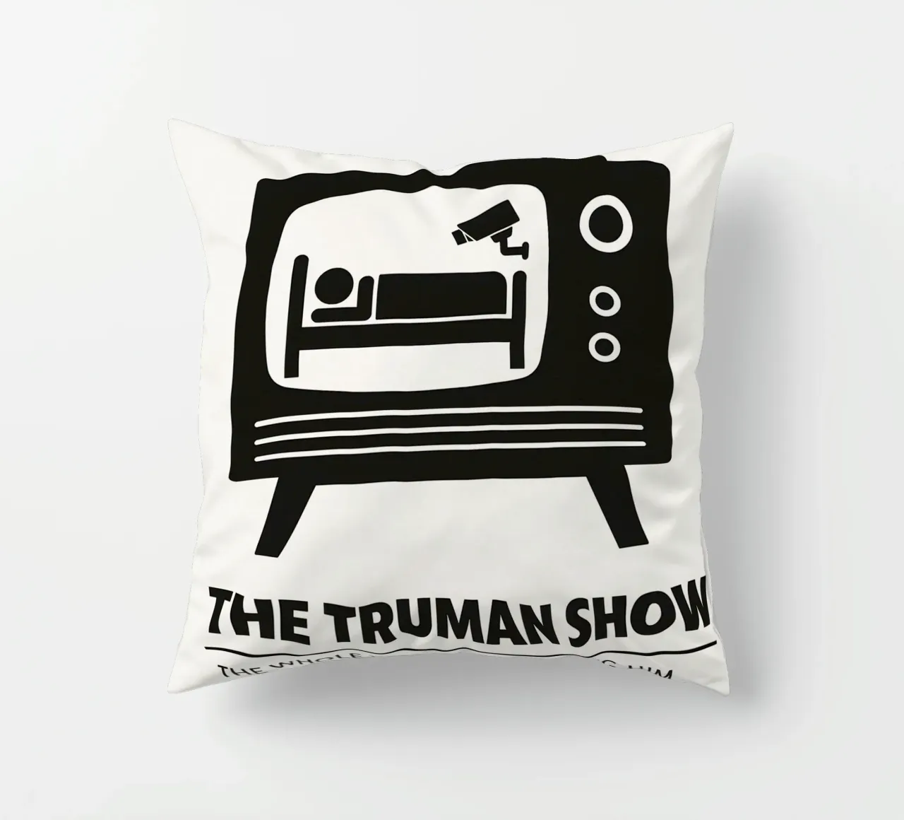 The Truman Show Print cuscino da MoviesArt