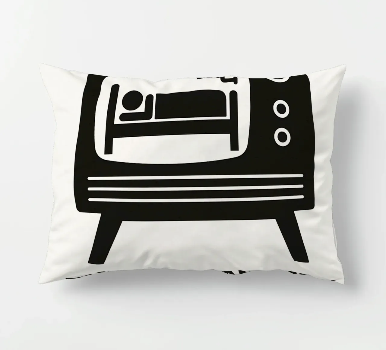 The Truman Show Print cuscino da MoviesArt