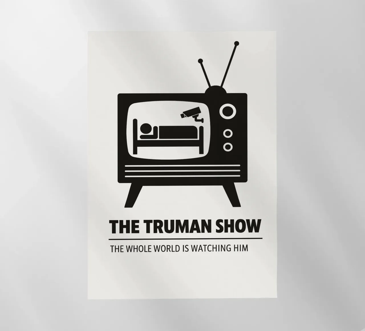 The Truman Show Print pellicola backlit da MoviesArt