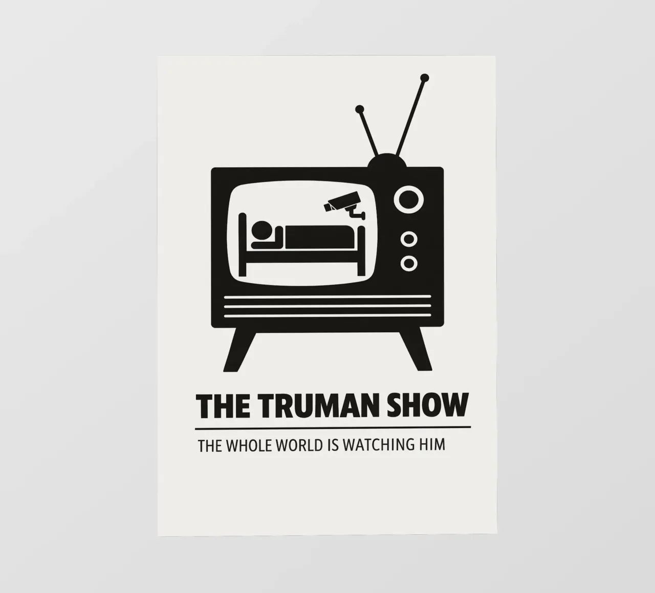 The Truman Show Print pellicola backlit da MoviesArt