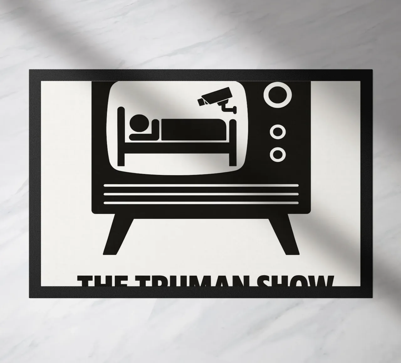 The Truman Show Print zerbino da MoviesArt