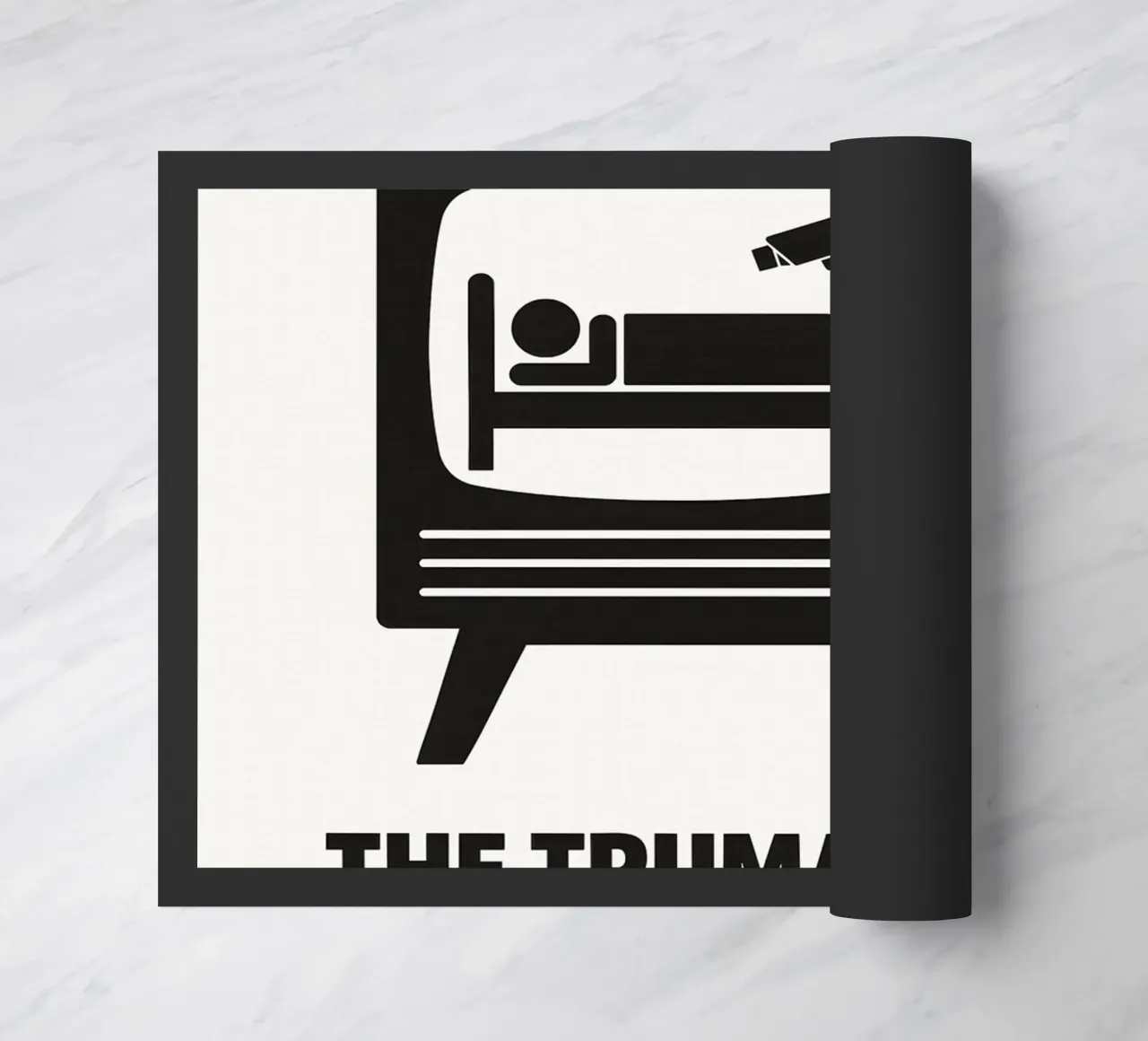 The Truman Show Print zerbino da MoviesArt