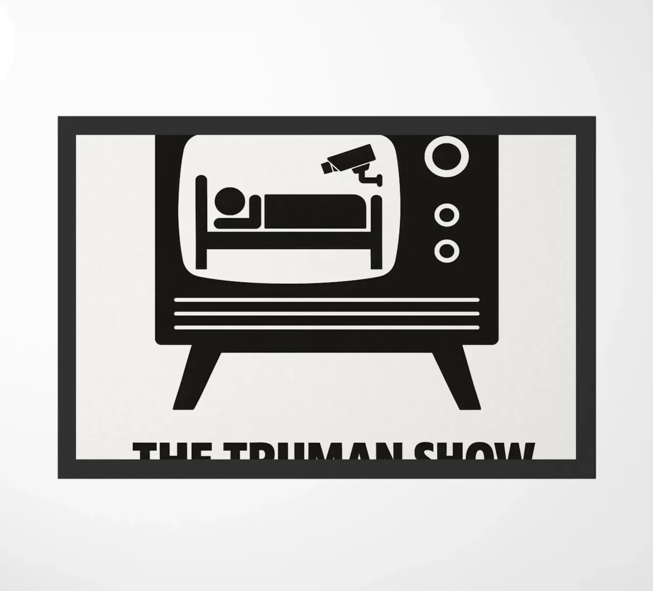 The Truman Show Print zerbino da MoviesArt