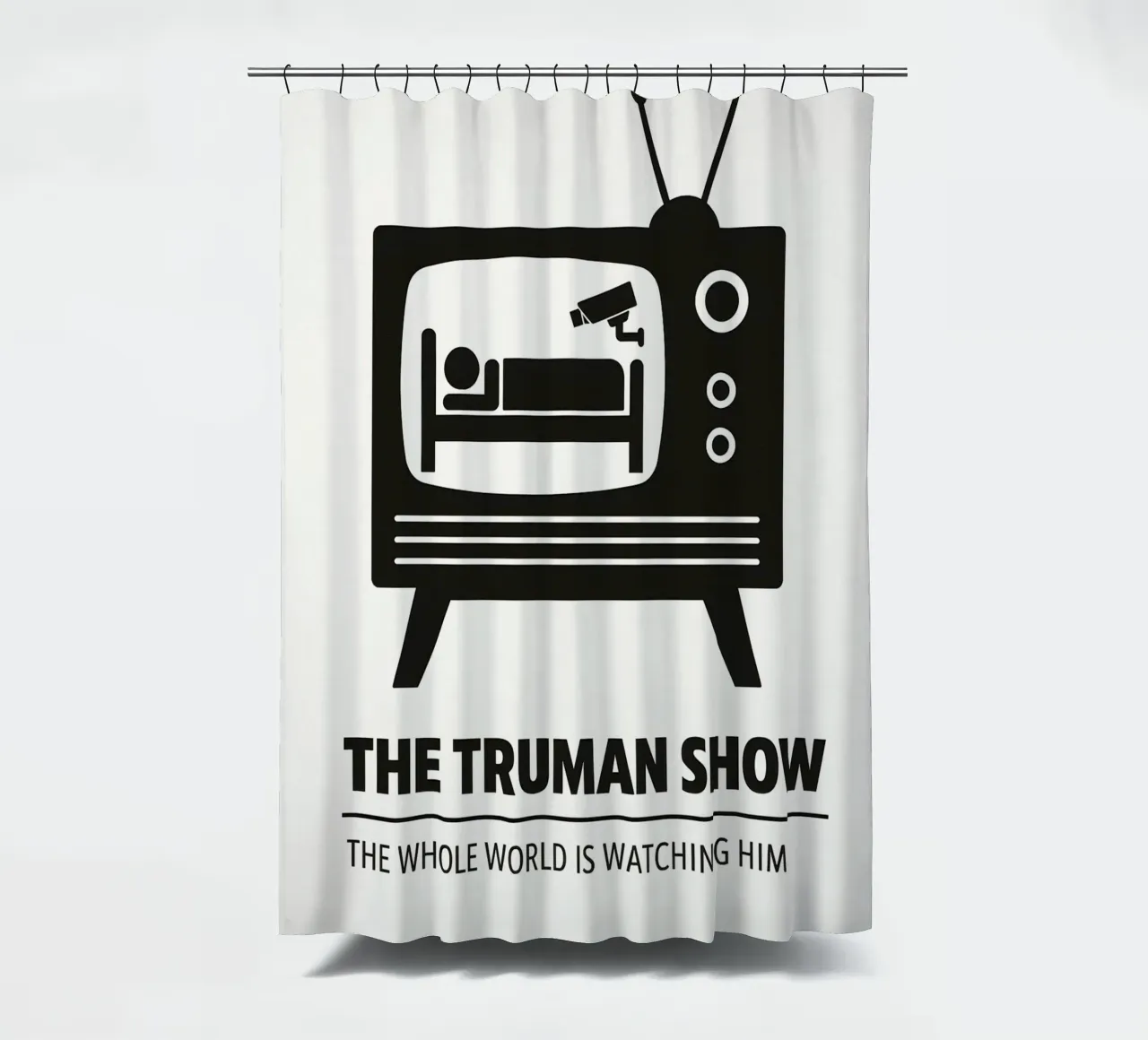 The Truman Show Print tenda da doccia da MoviesArt