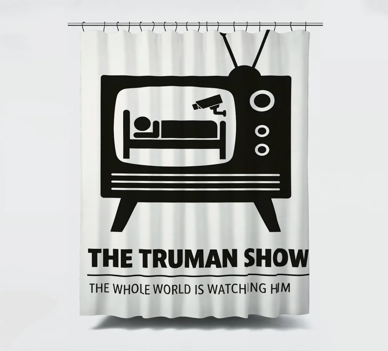 The Truman Show Print tenda da doccia da MoviesArt