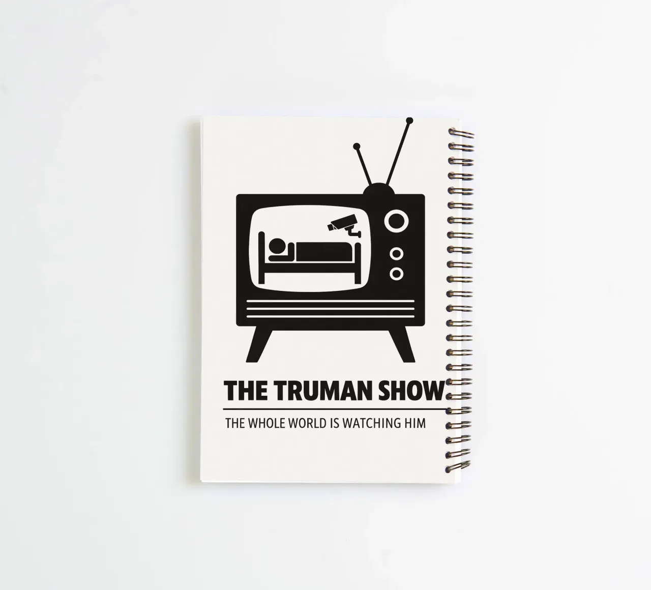 The Truman Show Print diario ad anelli da MoviesArt