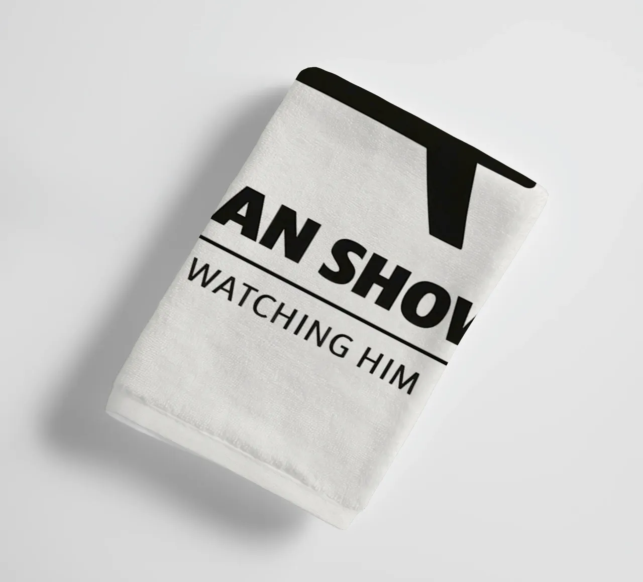 The Truman Show Print asciugamano da bagno da MoviesArt