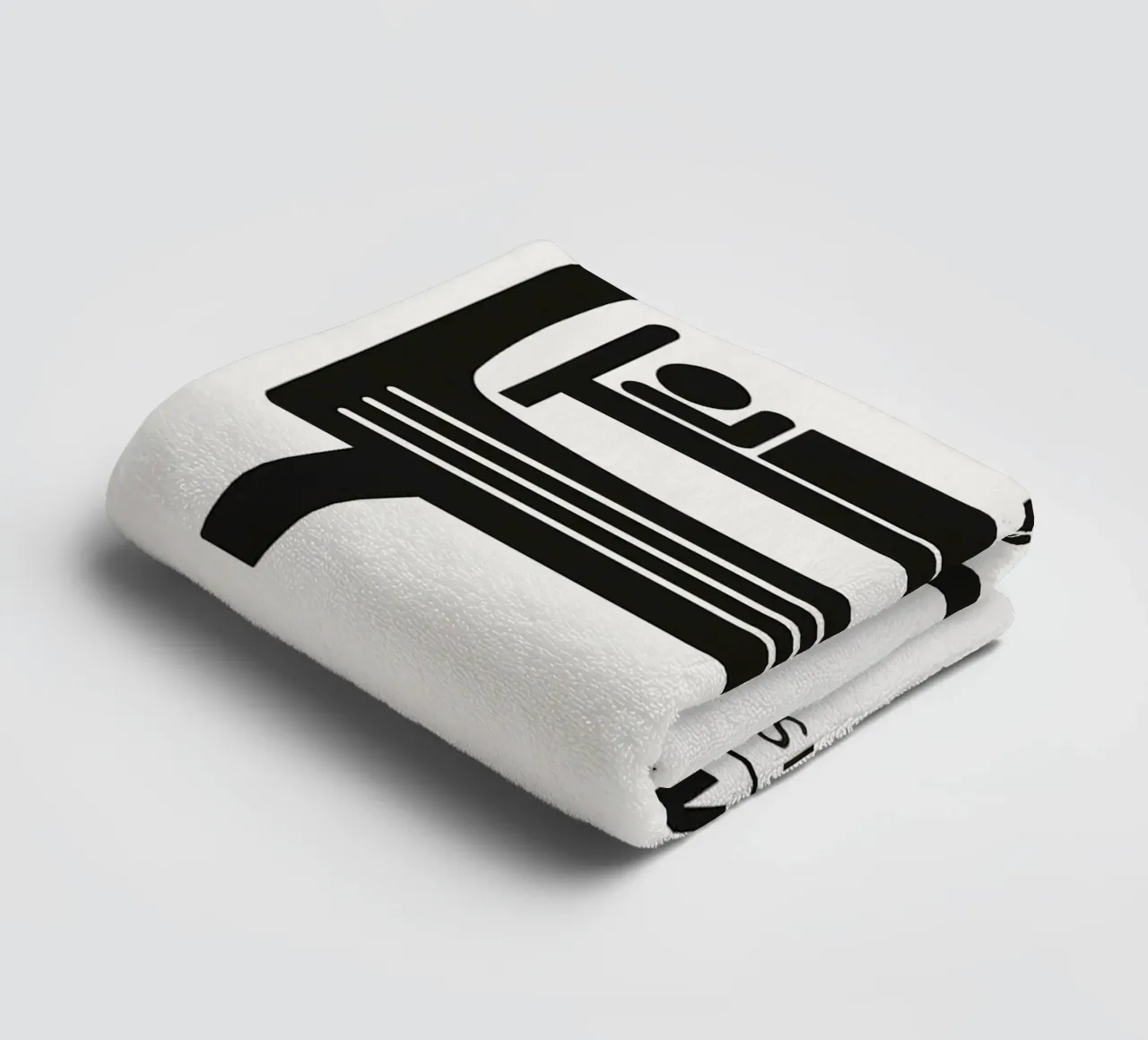 The Truman Show Print asciugamano da bagno da MoviesArt