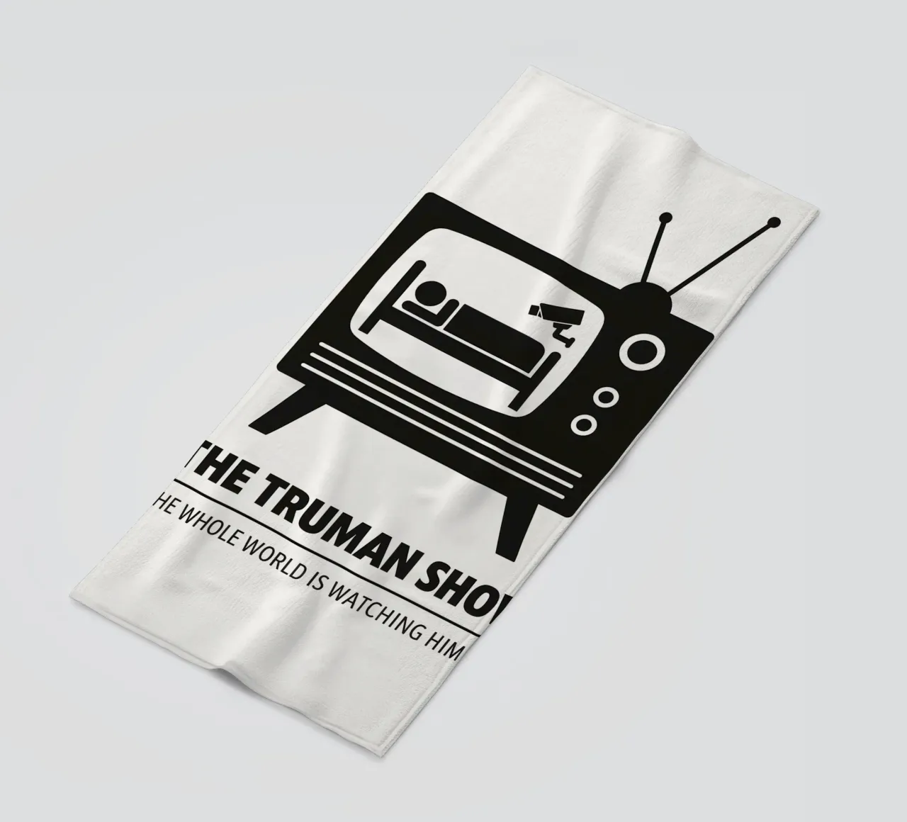 The Truman Show Print telo mare da MoviesArt