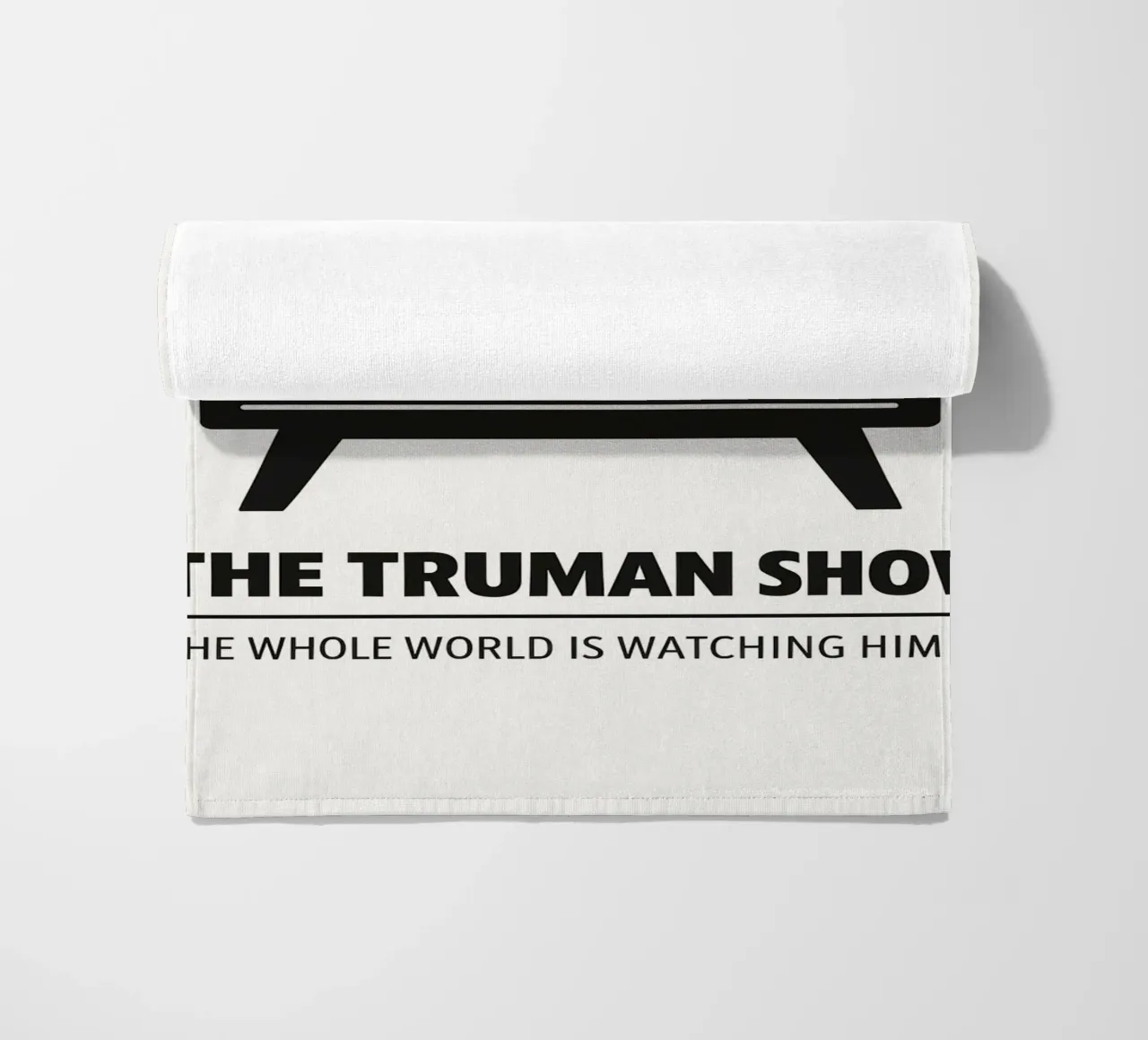 The Truman Show Print telo mare da MoviesArt