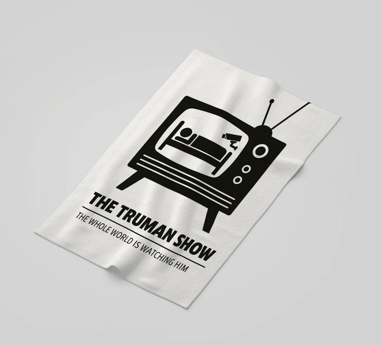 The Truman Show Print telo mare da MoviesArt