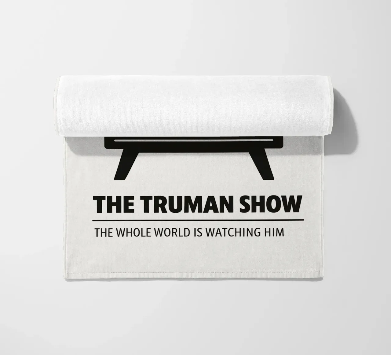 The Truman Show Print telo mare da MoviesArt