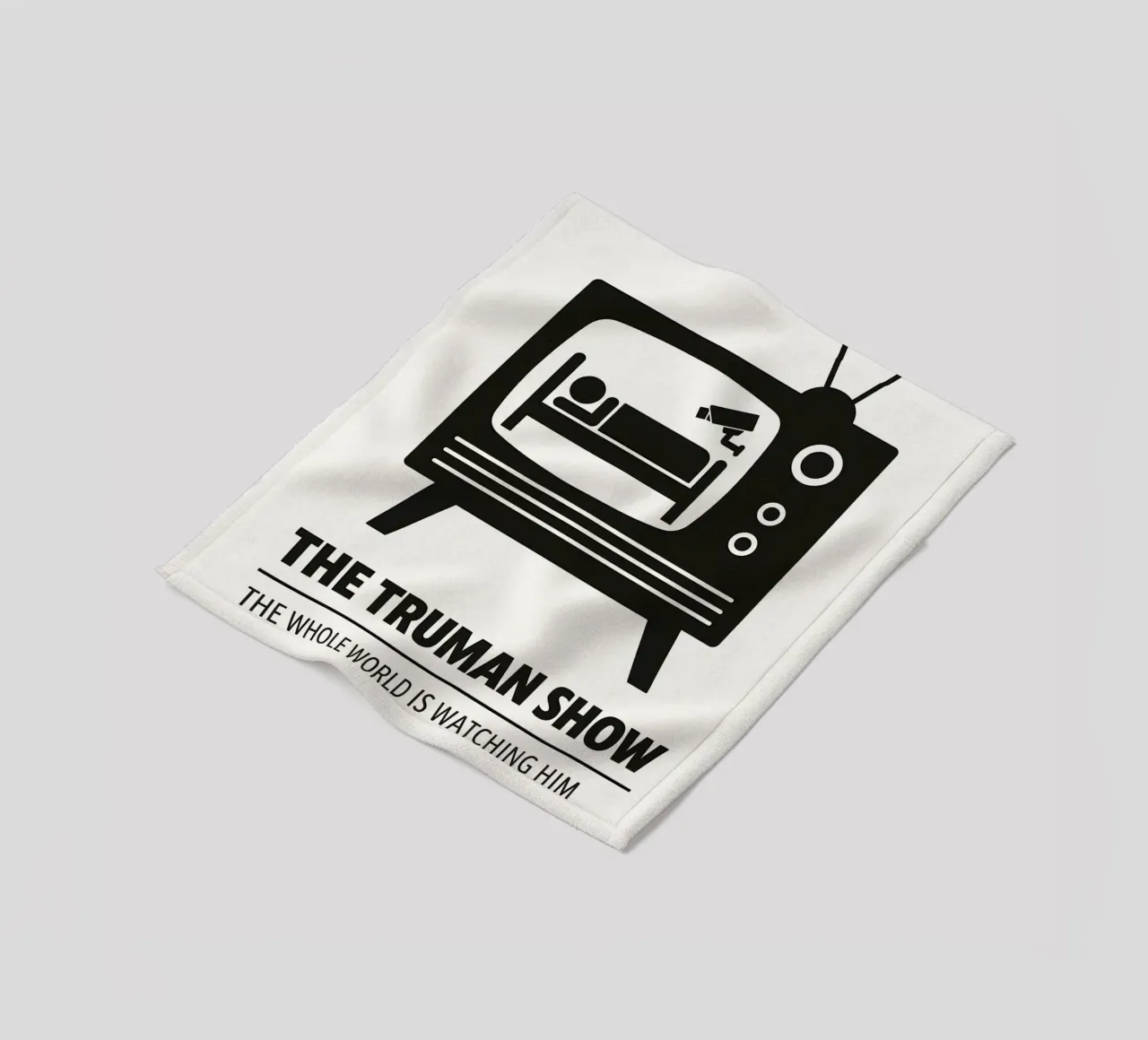 The Truman Show Print coperta in pile da MoviesArt