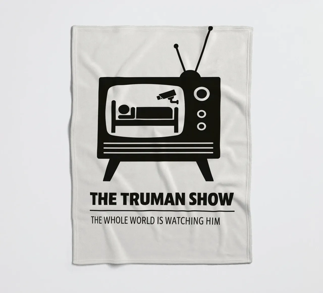 The Truman Show Print coperta in pile da MoviesArt