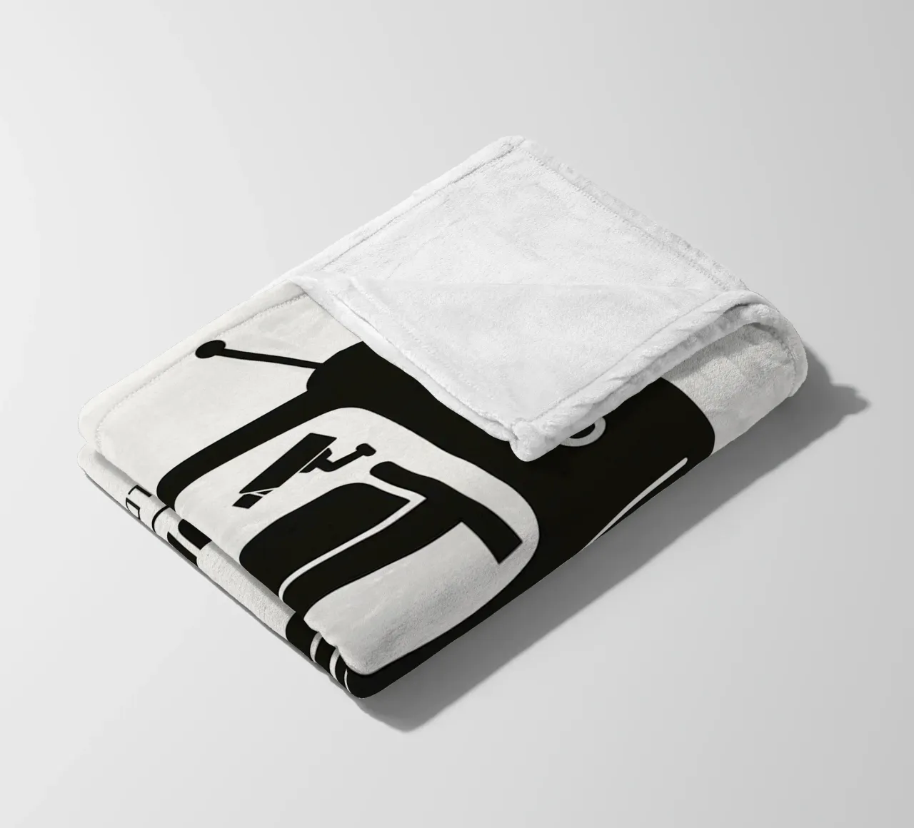 The Truman Show Print coperta in pile da MoviesArt