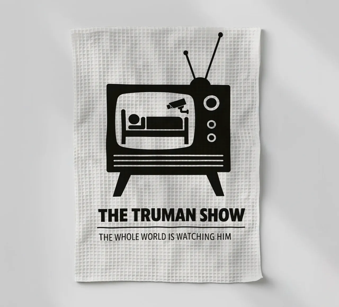 The Truman Show Print canovaccio da cucina da MoviesArt