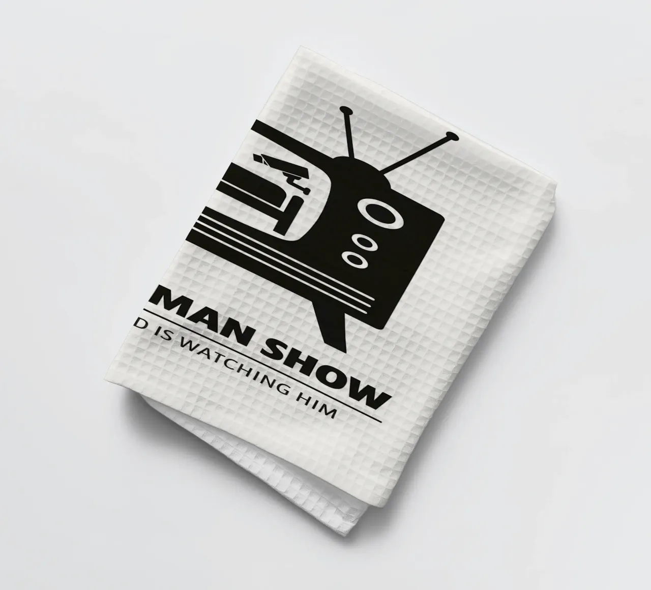 The Truman Show Print canovaccio da cucina da MoviesArt