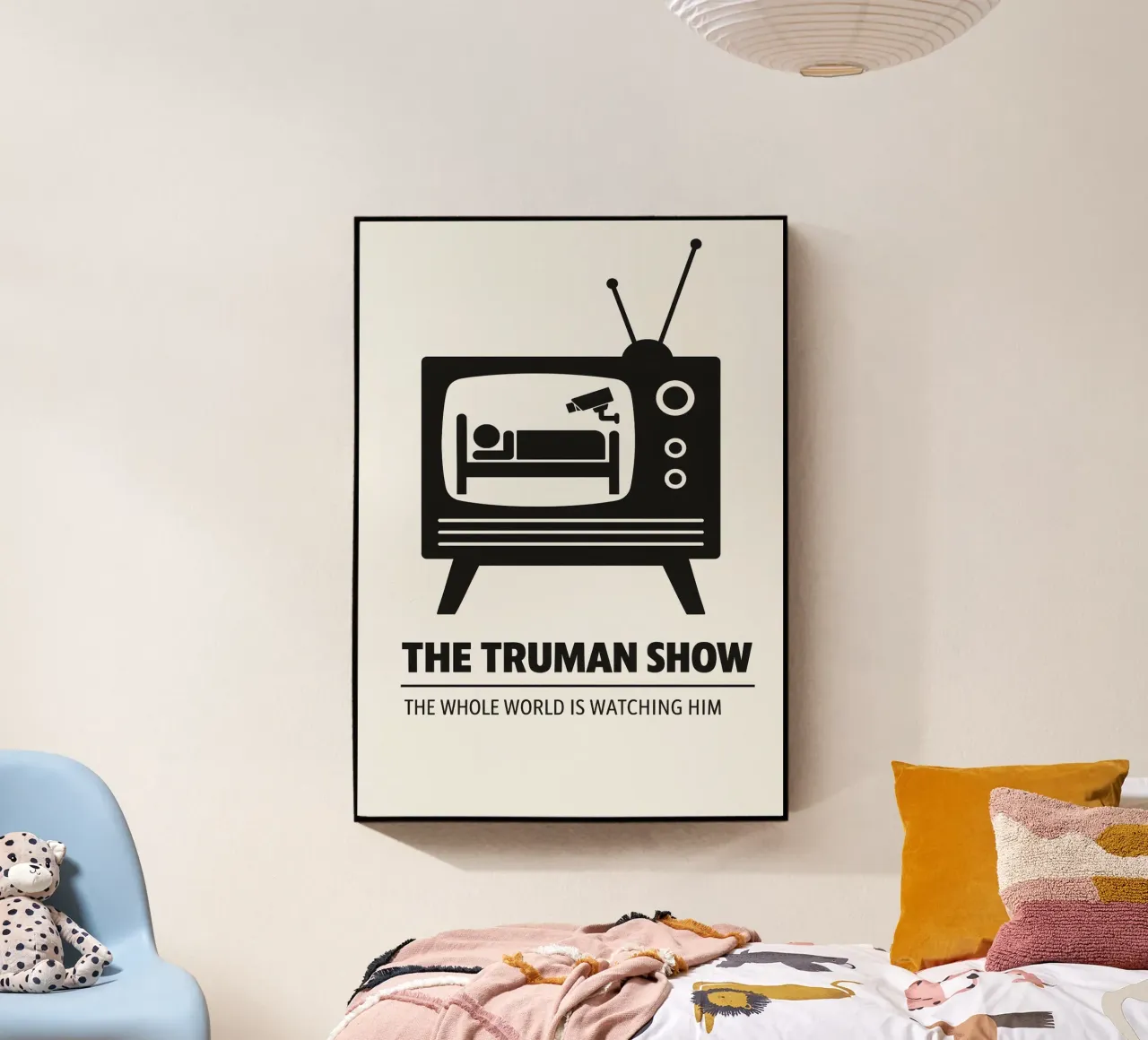 The Truman Show Print plexiglass da MoviesArt