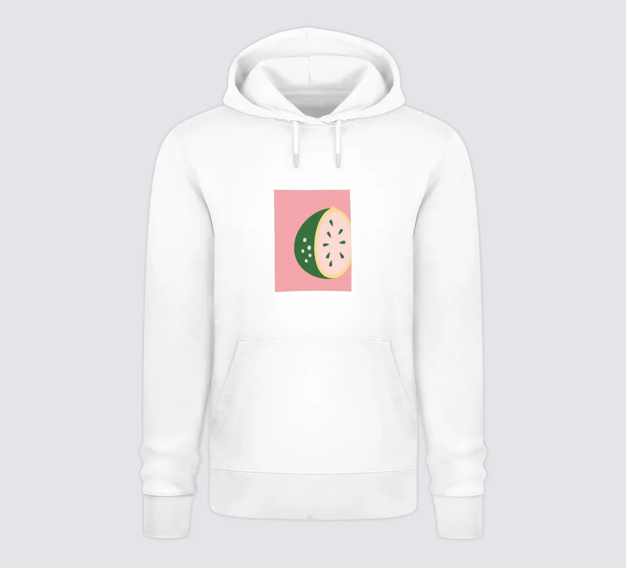 Agrumi felpa con cappuccio da TRENDY POSTER SHOP