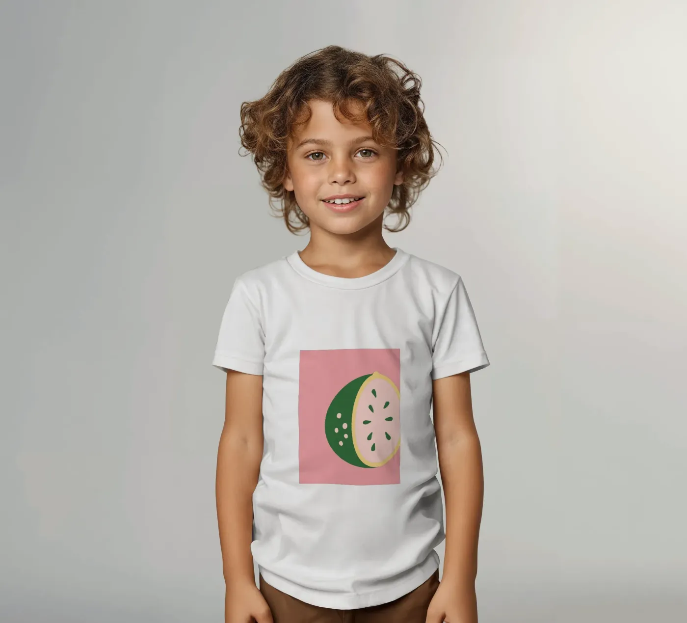 Agrumi t-shirt bambini da TRENDY POSTER SHOP