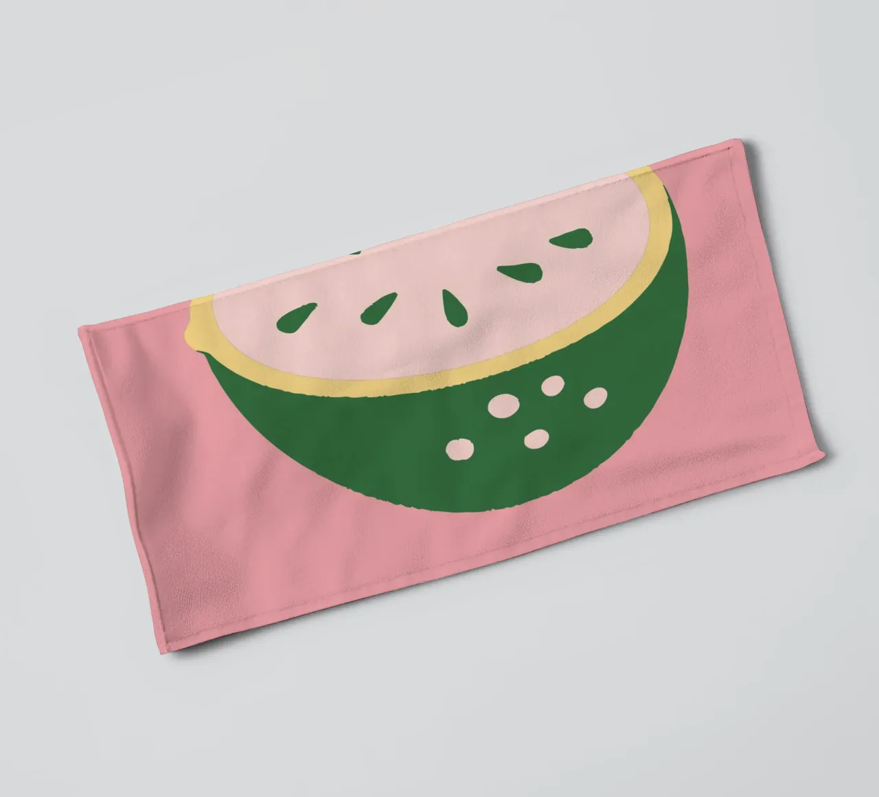 Agrumi asciugamano da bagno da TRENDY POSTER SHOP