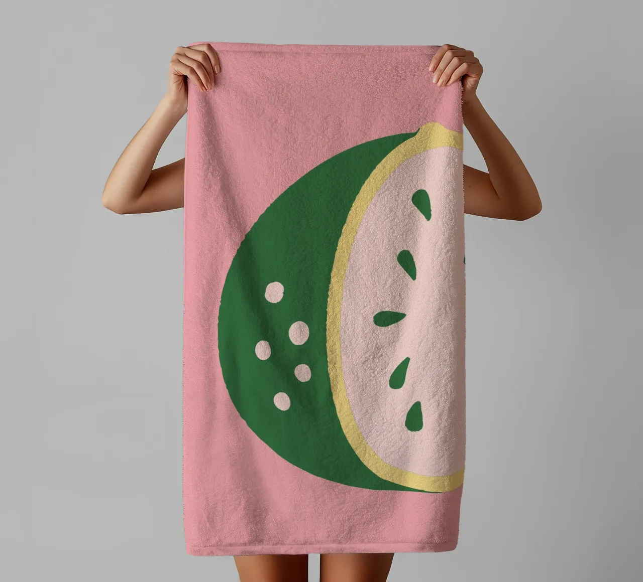 Agrumi asciugamano da bagno da TRENDY POSTER SHOP