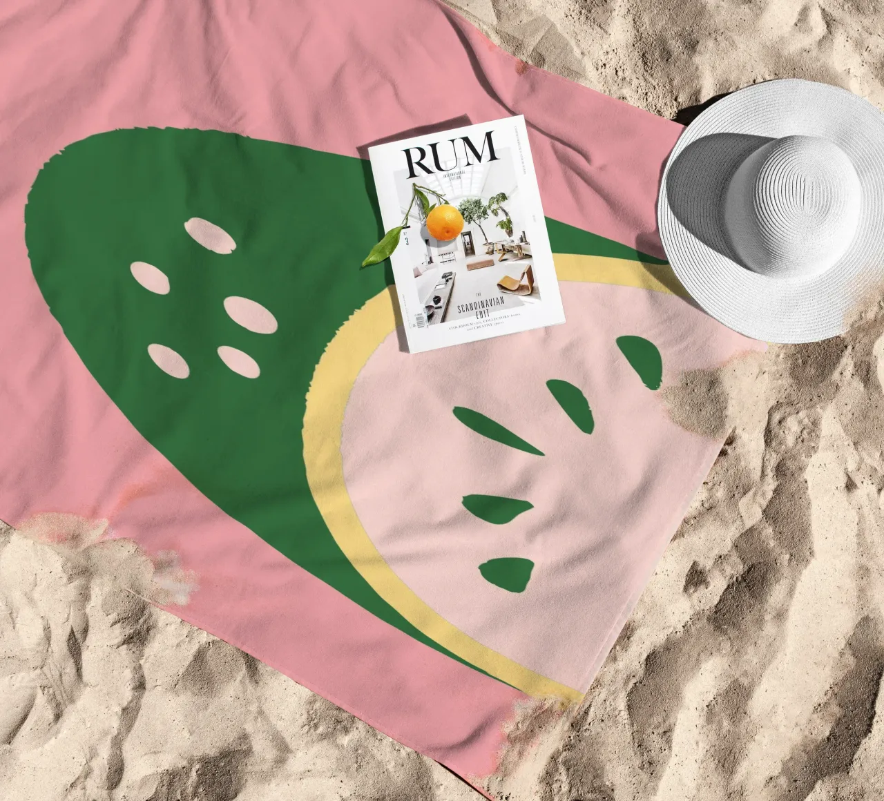 Agrumi telo mare da TRENDY POSTER SHOP