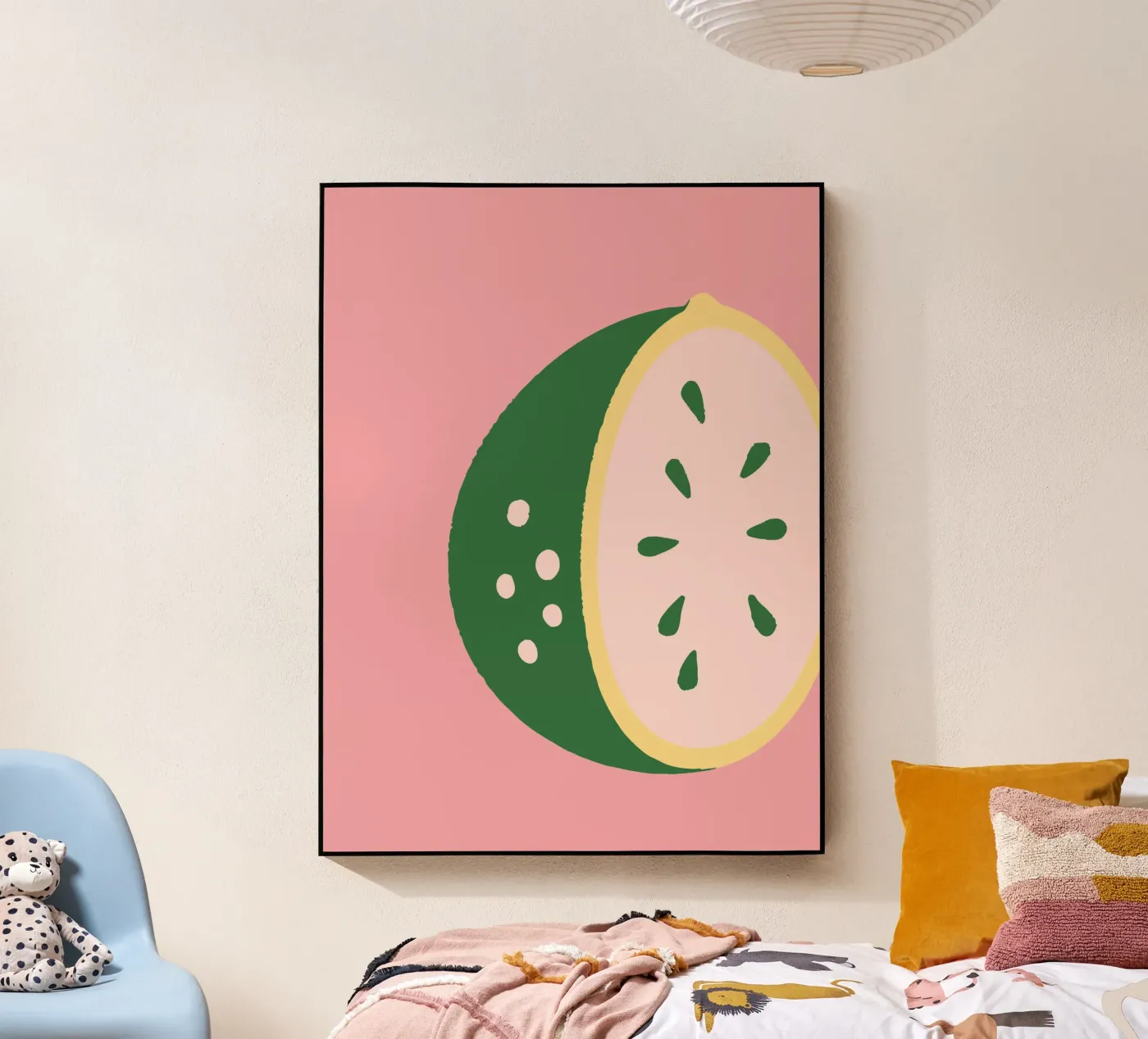 Citrus fruit acryl van TRENDY POSTER SHOP