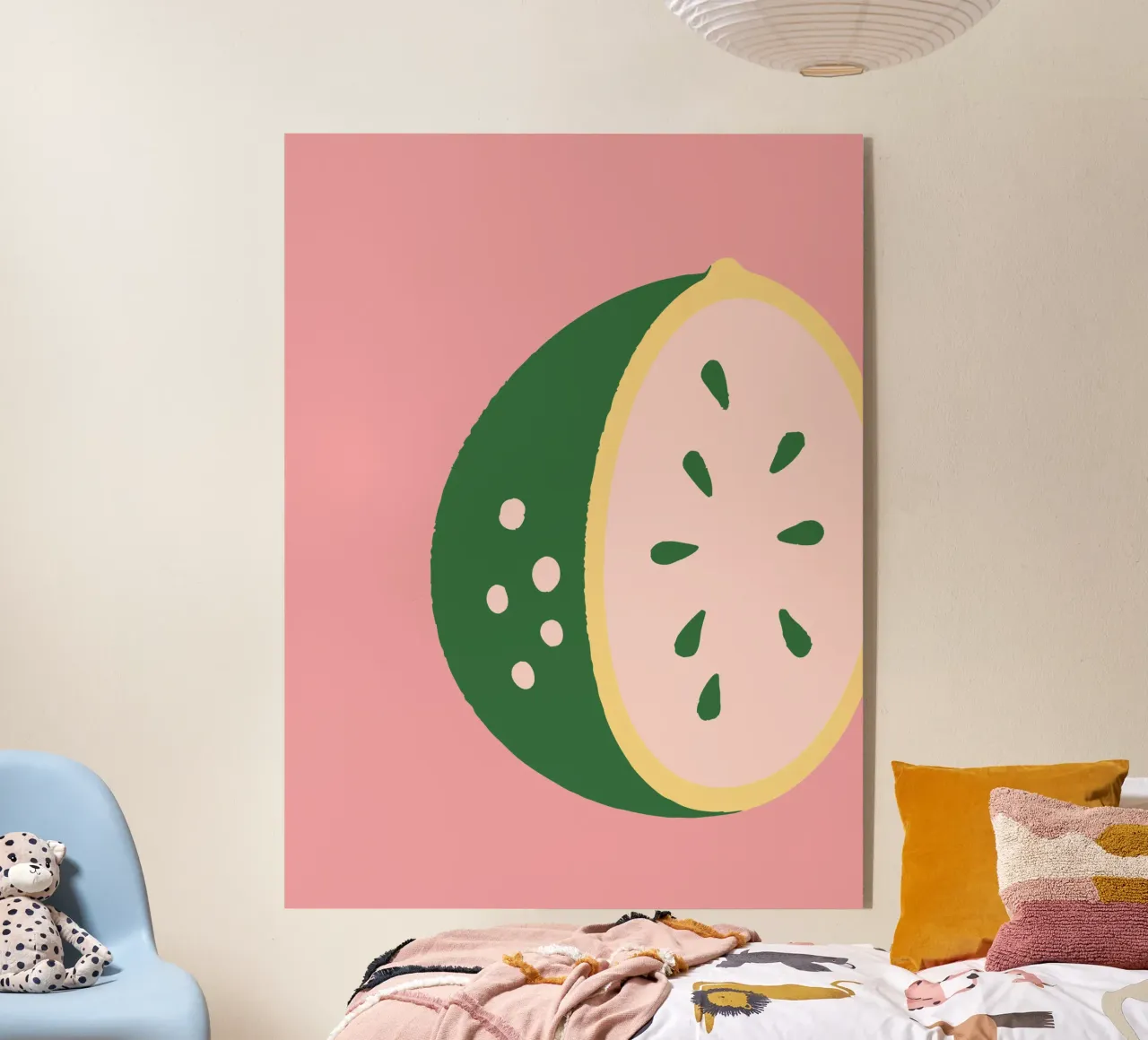 Agrumi plexiglass da TRENDY POSTER SHOP